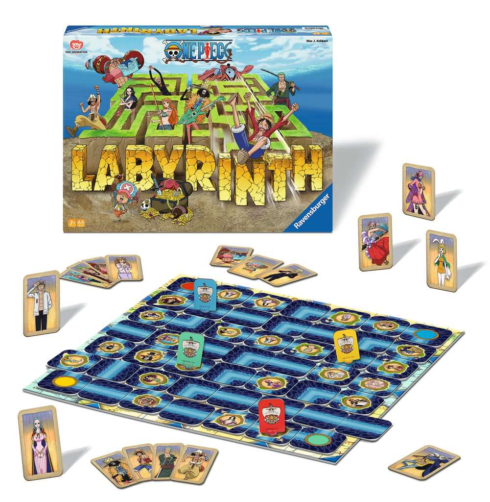 One Piece - Labyrinth - Brettspiel – Bild 3