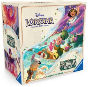 Disney Lorcana: Set 7 - Archazias Insel: Schatzkiste der Luminari - DE