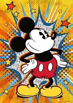 Disney Retro Mickey - Puzzle 1000 Teile – Bild 2