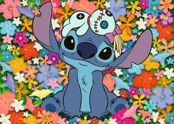 Disney Stitch - Puzzle 1000 Teile – Bild 2