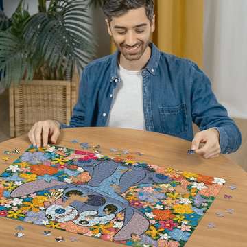 Disney Stitch - Puzzle 1000 Teile – Bild 3