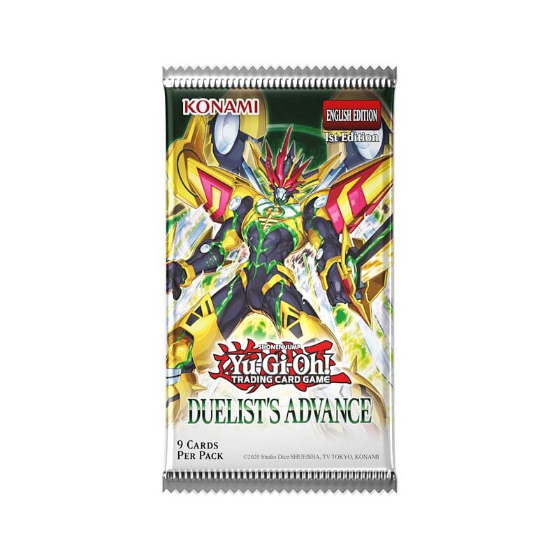 Yu-Gi-Oh ! Duelist's Advance - Booster EN 24er Display – Bild 2