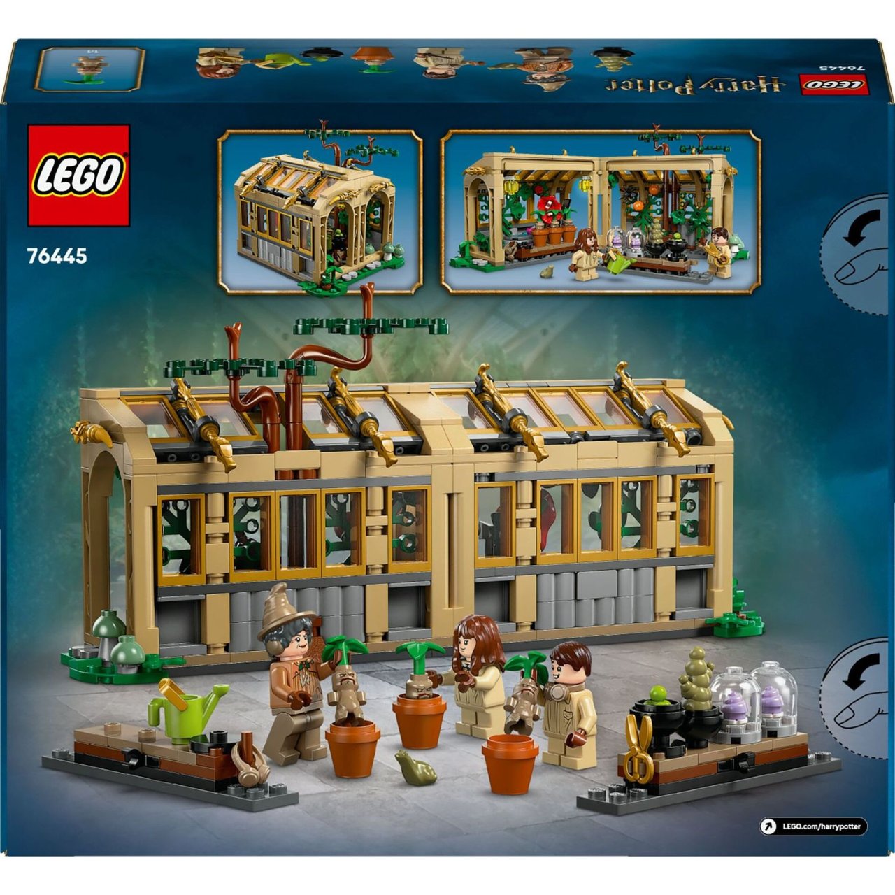 LEGO® Harry Potter™ 76445 - Schloss Hogwarts™: Kräuterkundeunterricht (390 Teile) – Bild 2