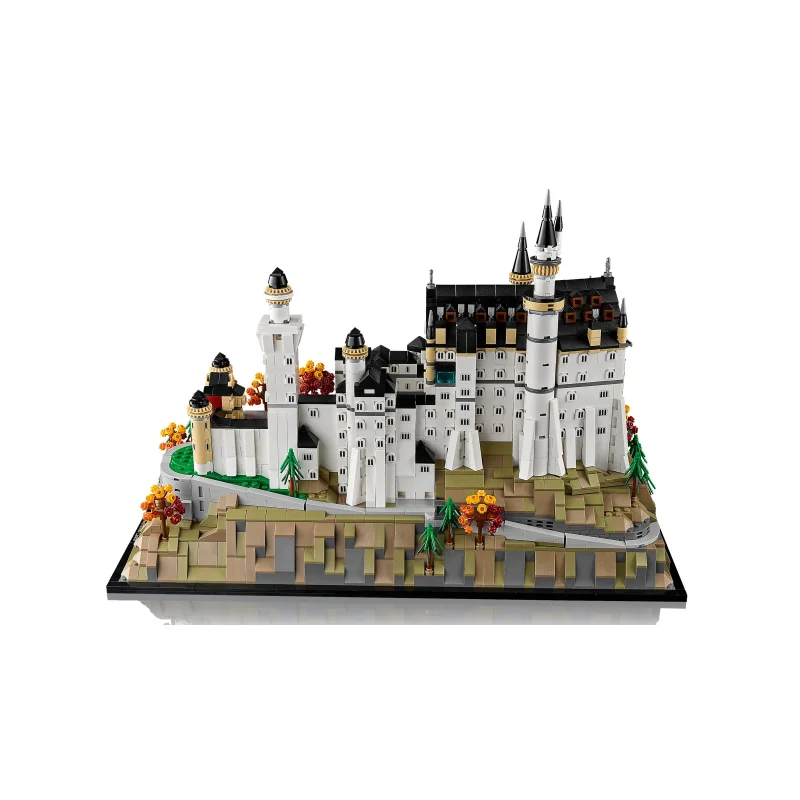 LEGO® Architecture 21063 - Schloss Neuschwanstein (3455 Teile) – Bild 2