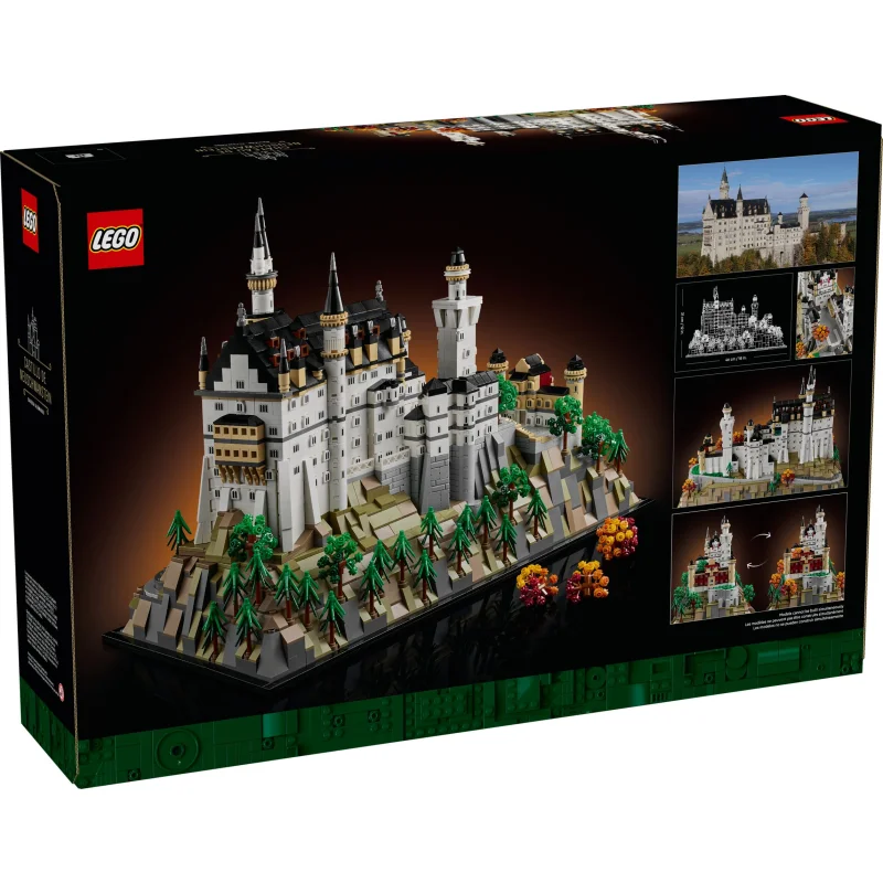 LEGO® Architecture 21063 - Schloss Neuschwanstein (3455 Teile) – Bild 4