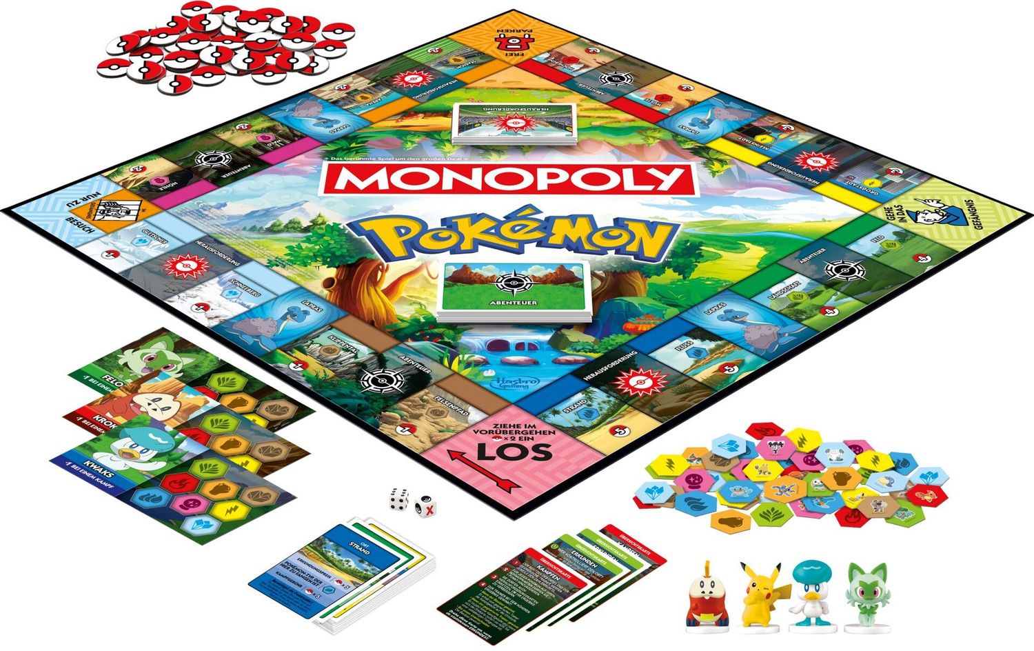 Hasbro G0716100 - Monopoly Pokémon – Bild 2