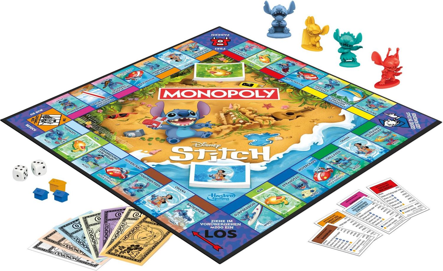 Hasbro G0388100 - Monopoly Stitch – Bild 2