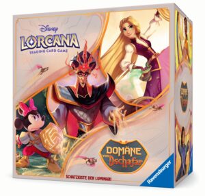 Disney Lorcana: Set 8 - Domäne von Dschafar - Schatzkiste der Luminari -  DE