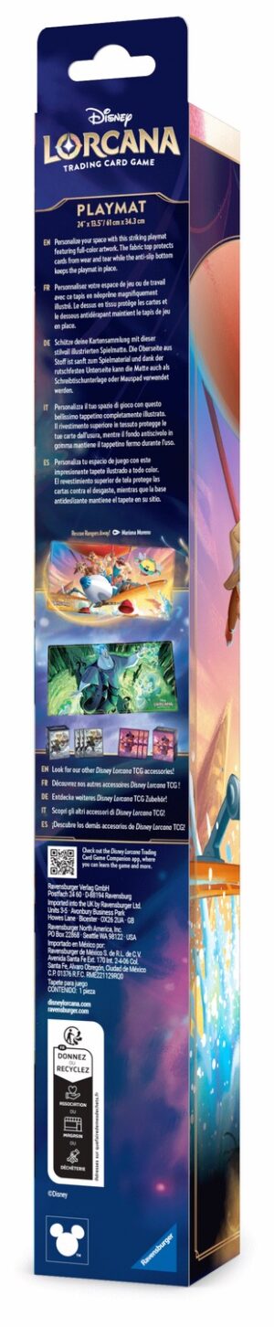 Disney Lorcana: Set 8 - Domäne von Dschafar Spielmatte Rescue Rangers