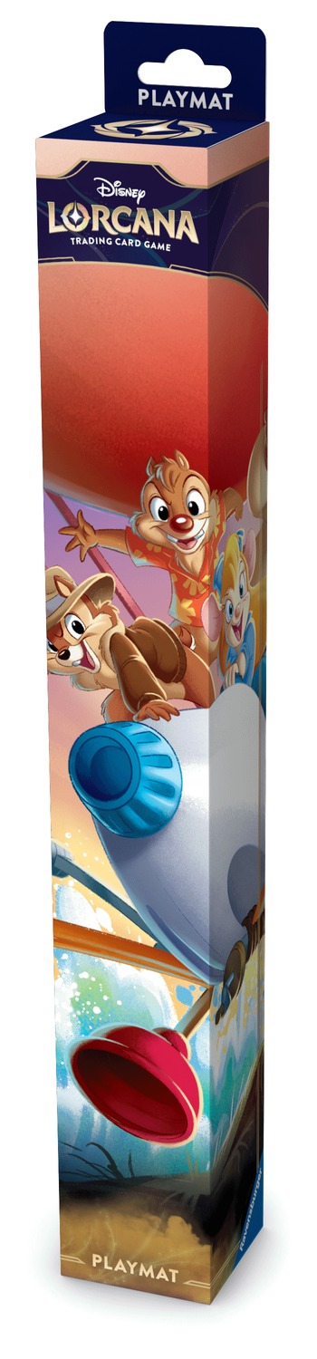 Disney Lorcana: Set 8 - Domäne von Dschafar Spielmatte Rescue Rangers – Bild 2