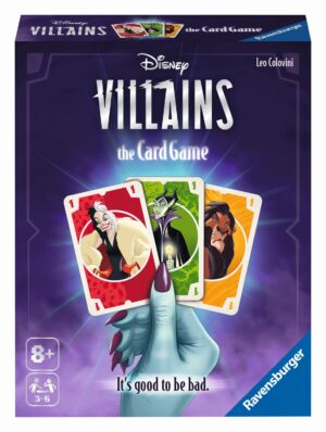 Disney Villains - Kartenspiel / The Card Game