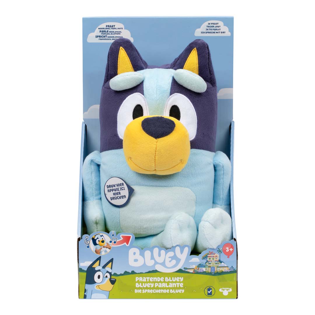 BLUEY - Sprechende Plüschfigur