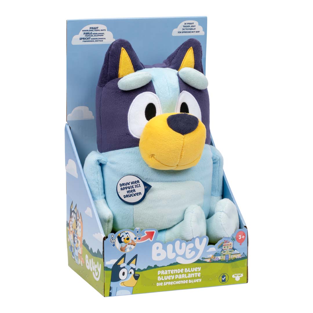 BLUEY - Sprechende Plüschfigur – Bild 2