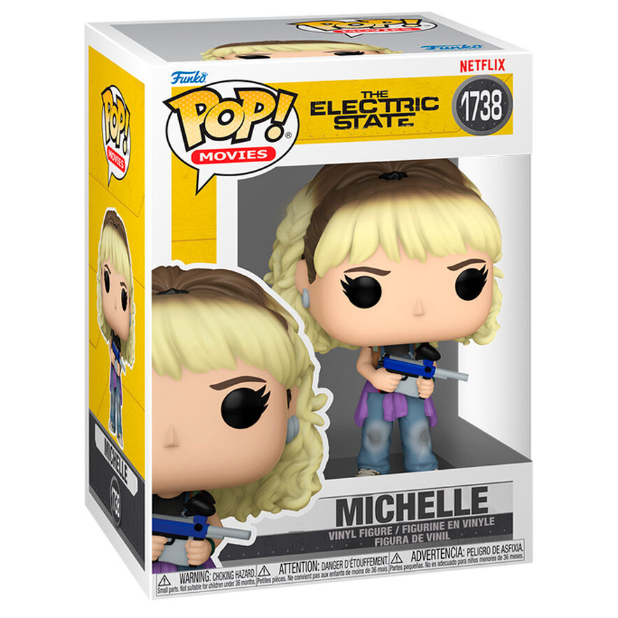 Funko 79770 - Pop! Electric State Michelle #1738 – Bild 2