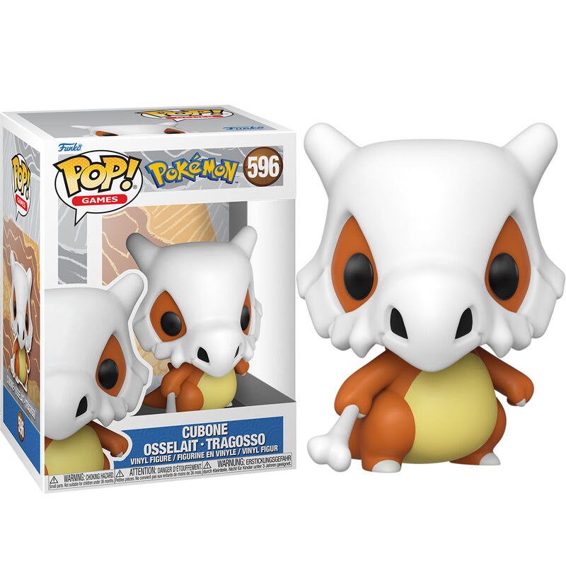 Funko 65041 - Pop! Pokemon Cubone #596 – Bild 2