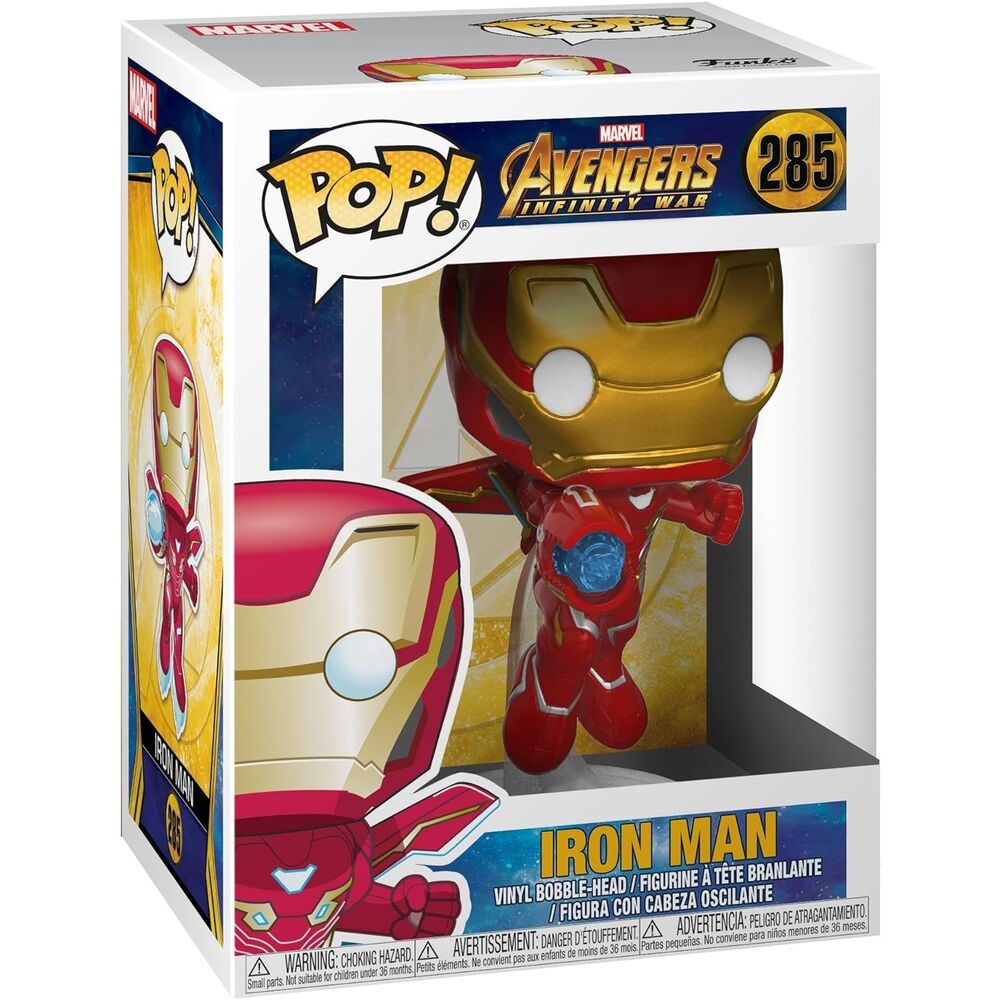 Funko 26463 - Pop! Marvel Avengers Infinity War Iron Man with Wings #285 – Bild 2