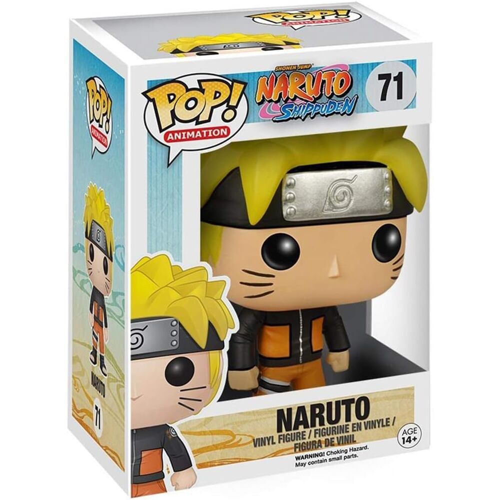 Funko 06366 - Pop! Naruto Shippuden Naruto #71 – Bild 2