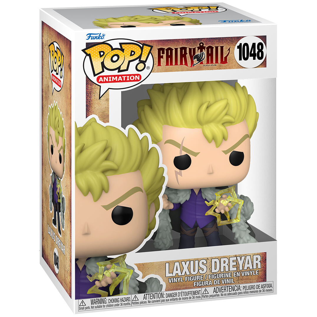 Funko 57340 - Pop! Fairy Tail Laxus Dreyar #1048 – Bild 2