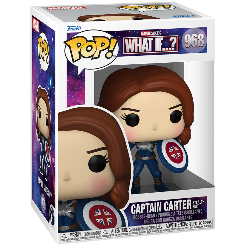 Funko 58653 - Pop! Marvel What If Captain Carter Stealth #968 – Bild 2