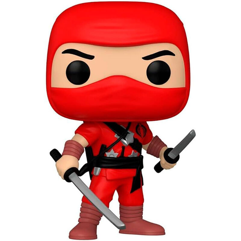 Funko 56111 - Pop! G.I. Joe Cobra Red Ninja Exclusive #79 – Bild 2