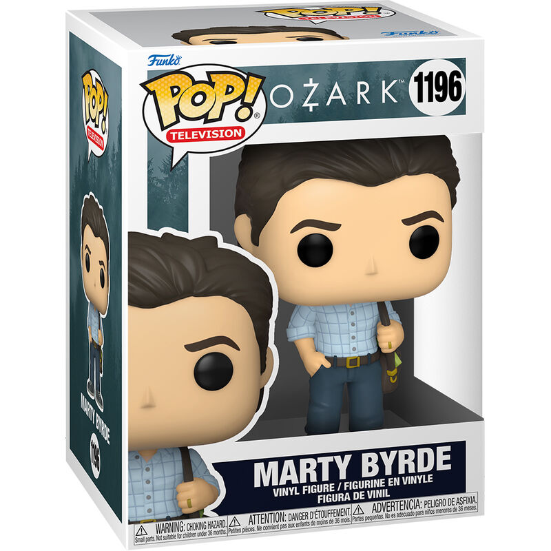 Funko 55801 - Pop! Ozark Marty Byrde #1196 – Bild 2