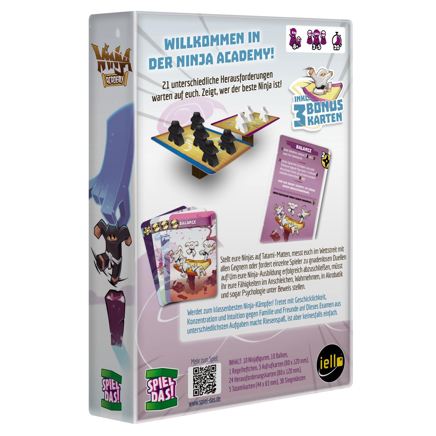Ninja Academy - Brettspiel – Bild 2