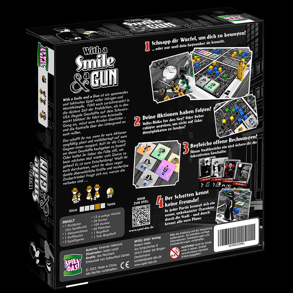 With a Smile & a Gun - Brettspiel – Bild 2