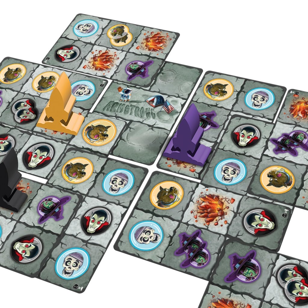 Monsters on the Moon - Brettspiel – Bild 3