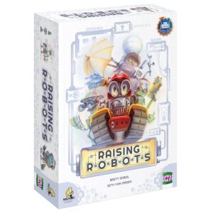Raising Robots - Brettspiel