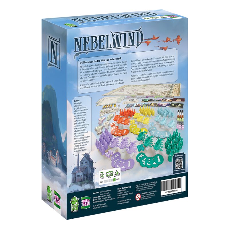 Nebelwind - Brettspiel – Bild 2