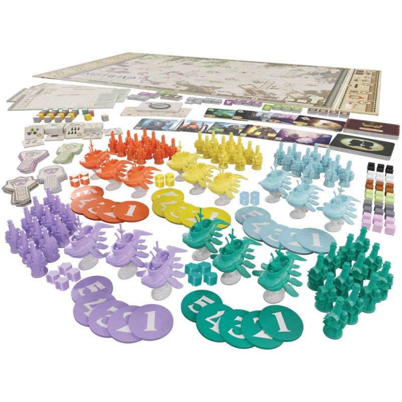 Nebelwind - Brettspiel – Bild 3