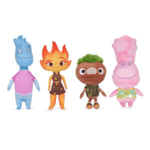 Disney Elemental - Plüschfiguren - 4 Stück im Sortiment - ca. 35 cm