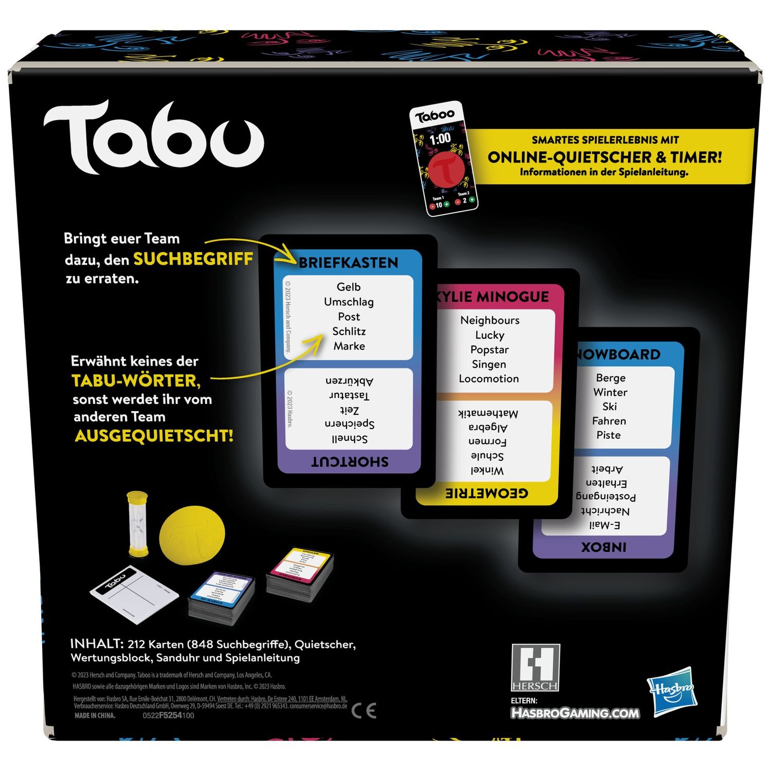 Tabu - Wortspiel – Bild 2
