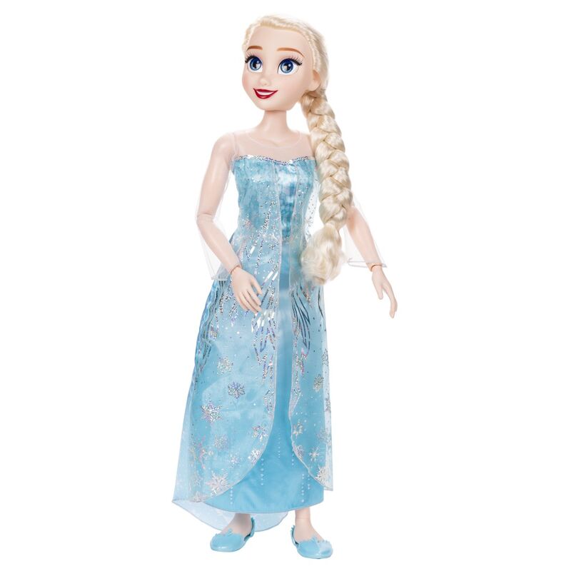 Disney Frozen / Die Eiskönigin - Elsa Puppe - 80 cm – Bild 2