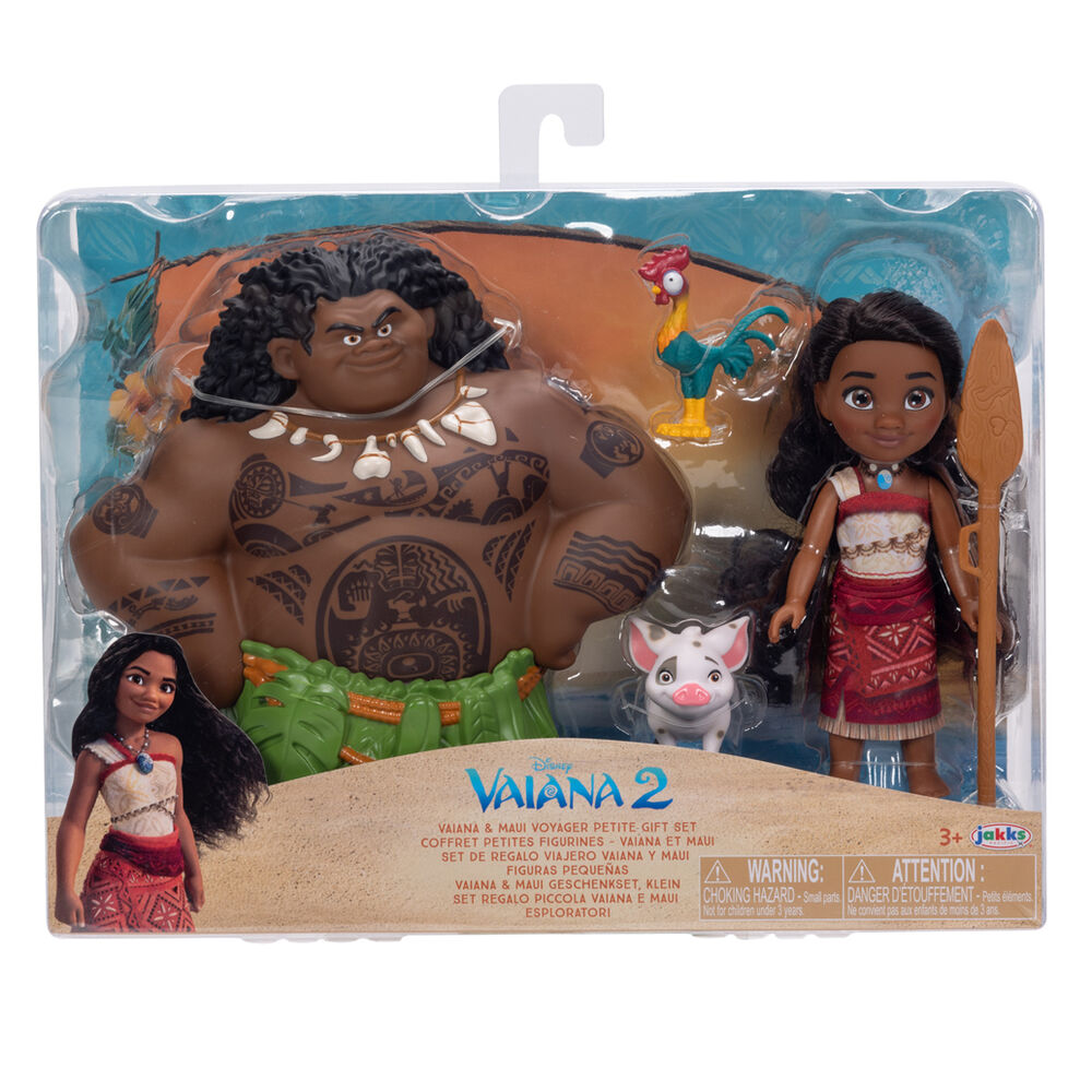 Disney Vaiana / Moana 2 - Vaiana & Maui Puppe - 15 cm – Bild 2
