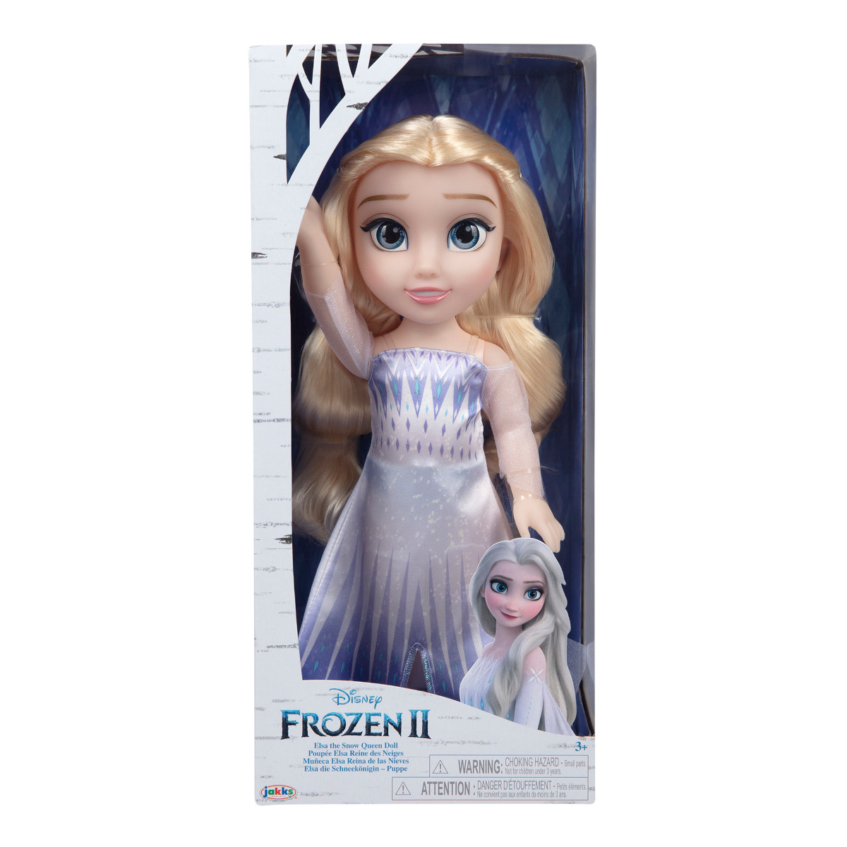 Disney Frozen 2 / Die Eiskönigin 2 - Elsa Puppe - 35 cm – Bild 2