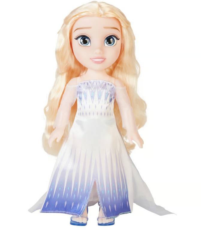 Disney Frozen 2 / Die Eiskönigin 2 - Elsa Puppe - 35 cm – Bild 3