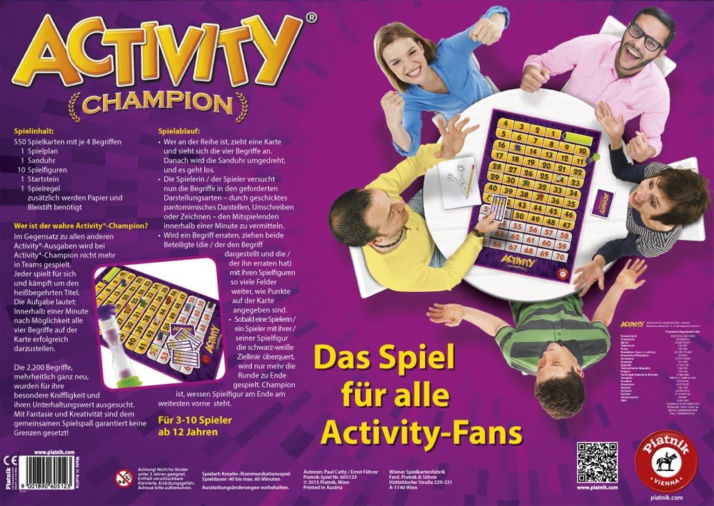 Piatnik 6051 - Activity Champion – Bild 2